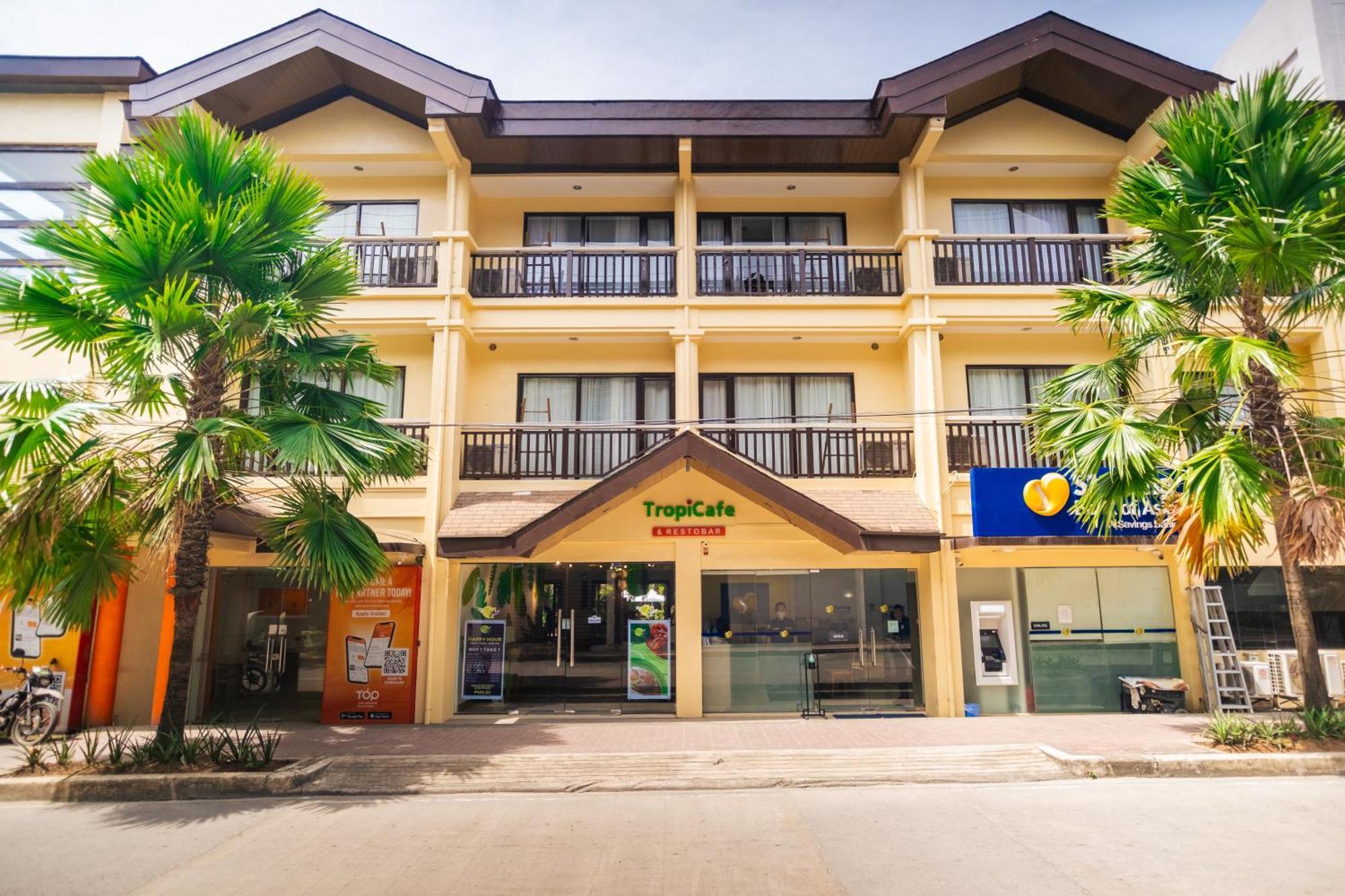 Boracay Tropics Resort Hotel Manoc-Manoc Exterior foto
